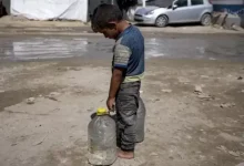 %75 من آبار المياه في غزة دمرت وتحذيرات من حالة عطش كبيرة 
