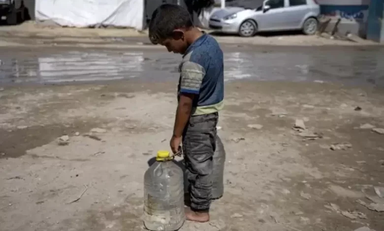 %75 من آبار المياه في غزة دمرت وتحذيرات من حالة عطش كبيرة