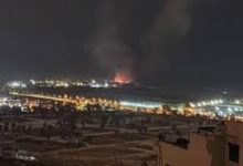 حيفا تحت النار… ونفي اسرائيلي لتعطّل العمليات في الميناء رغم دمار الصواريخ الإيرانية