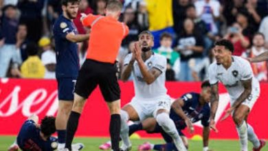 بوتافوجو يتصدر المجموعة الثانية بمونديال الأندية بفوزه على سان جيرمان 1-0