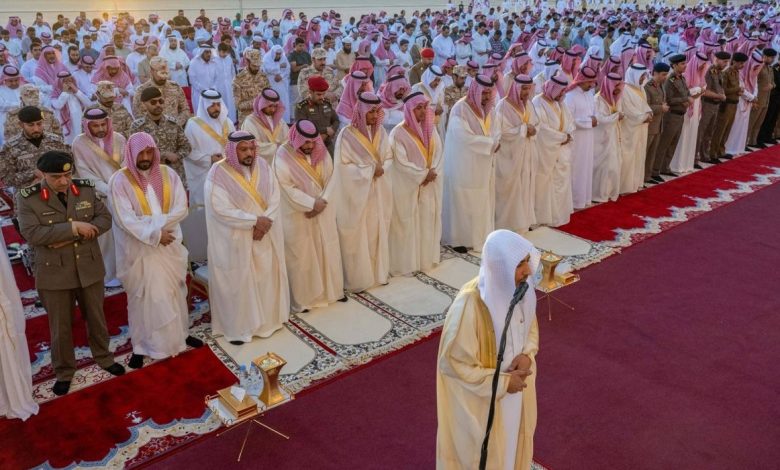 سنن صلاة عيد الأضحى 1446