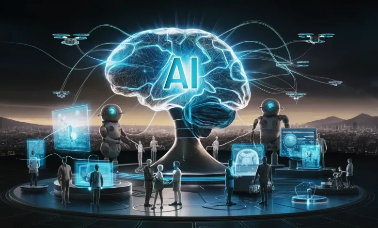Agentic AI: الذكاء الاصطناعي المنفّذ الذي لا ينتظر أوامر!