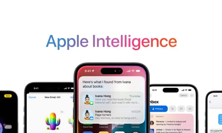 Apple Intelligence.. آبل تحسّن قدرات ذكائها الاصطناعي بمزايا جديدة