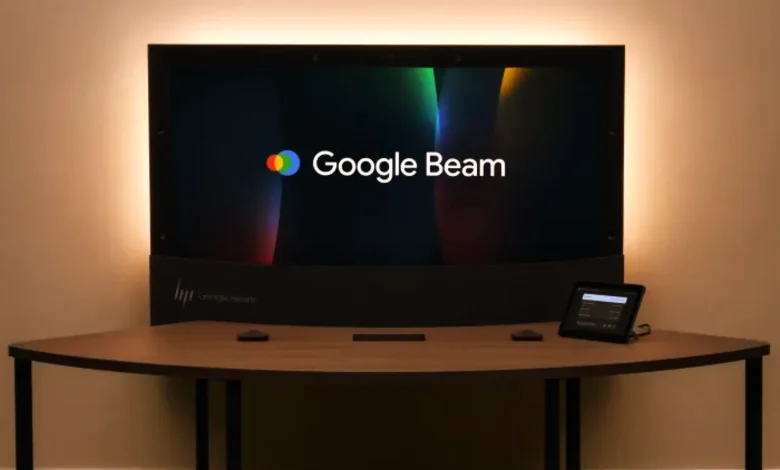 HP تطلق أول جهاز يستخدم تقنية Google Beam ثلاثية الأبعاد