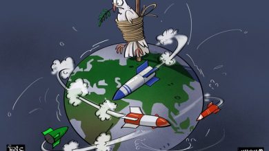 العالم يحارب السلام