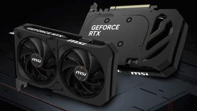 MSI تُفاجئ الجميع وتنوي إطلاق كارت RTX 5050 غدًا!