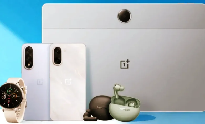 OnePlus تُحدث ثورة بإطلاق هاتف Nord 5 وPad Lite وBuds 4