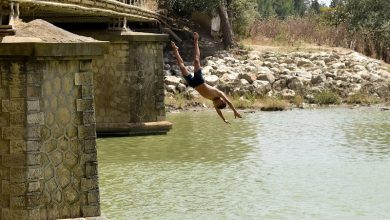 حملة تحذر من السباحة في سدود سبو