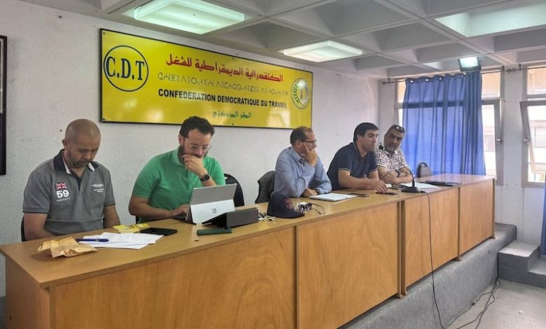شغيلة المطارات تُعلن خطوات تصعيدية ومسيرات احتجاجية بالسيارات