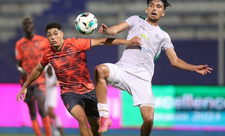 أولمبيك الدشيرة ينال لقب كأس التميز