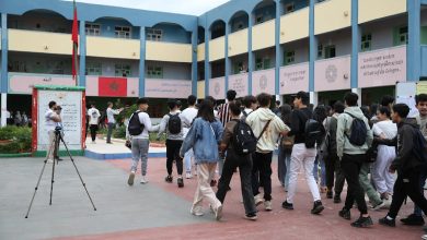 التلميذة ملاك تتصدر "باك الشرق"