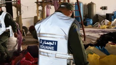 جمارك المغرب تحاصر "PVC مصر"