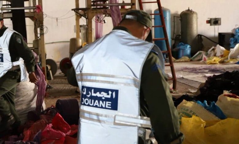 جمارك المغرب تحاصر "PVC مصر"