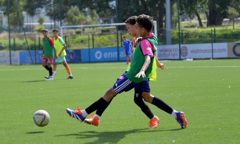 المغرب يقوي تكوين "لاعبي U12"