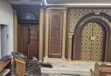 اندلاع حريق بمعبد يهودي بالقدس