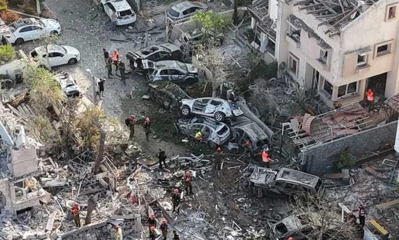 صواريخ إيران تصيب7 جنود بإسرائيل