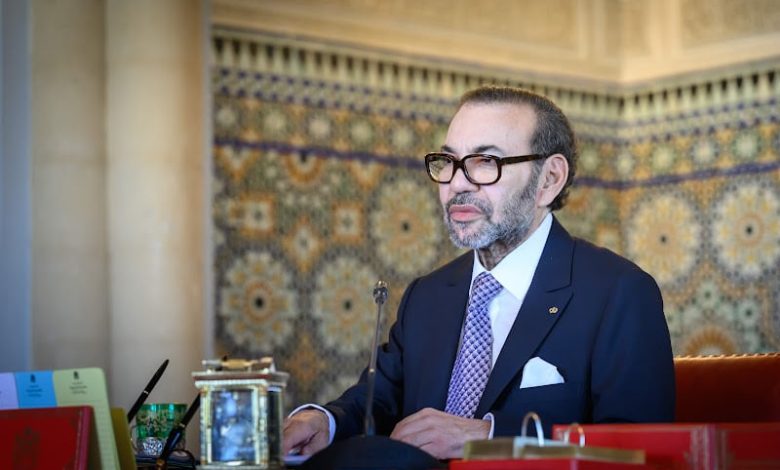 الملك محمد السادس يهنئ ولد التاه