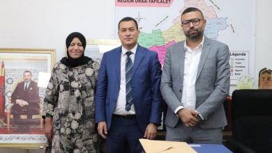 التهراوي يعين مندوبا بالنيابة بميدلت