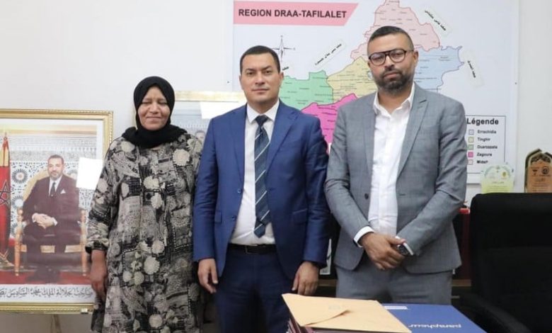 التهراوي يعين مندوبا بالنيابة بميدلت