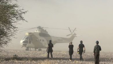 تصوير برنامج أمريكي في ورزازات