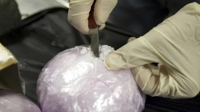 المحيط يلفظ شحنة كوكايين بالجديدة