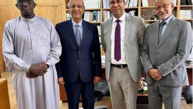 تعاون المغرب وموريتانيا والسنغال