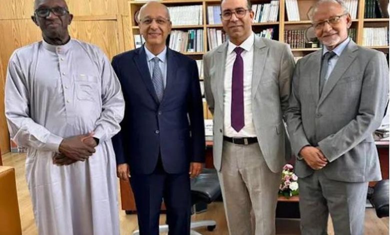تعاون المغرب وموريتانيا والسنغال