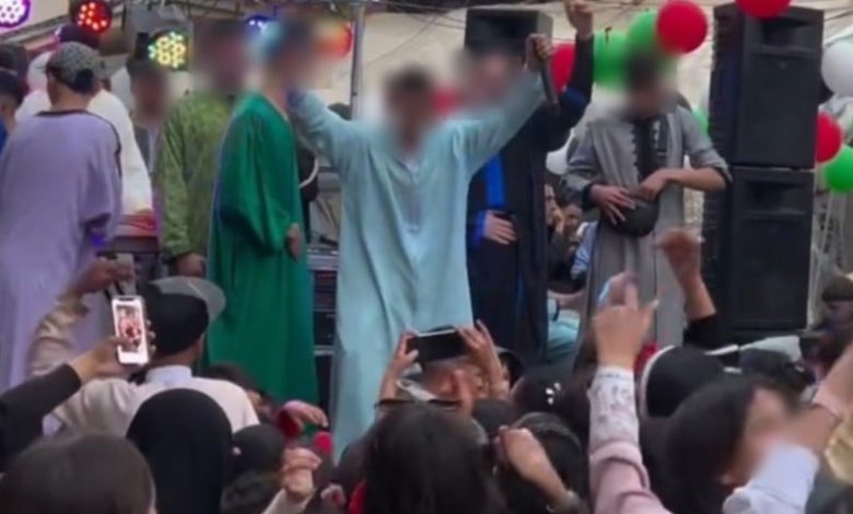 القضاء يدين "فيديو الطاسة" في طنجة