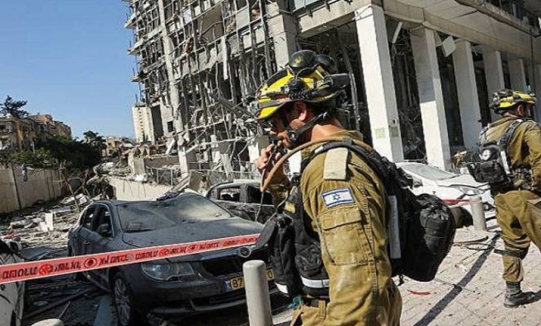 آلاف الإسرائيليين في الفنادق بسبب القصف الإيراني