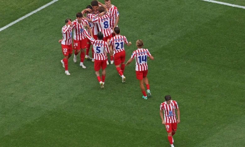 أتلتيكو مدريد يتجاوز كبوة البداية بثلاثية في مرمى سياتل