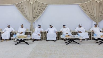 أحمد بن محمد يعزي في وفاة محمد سهيل العامري