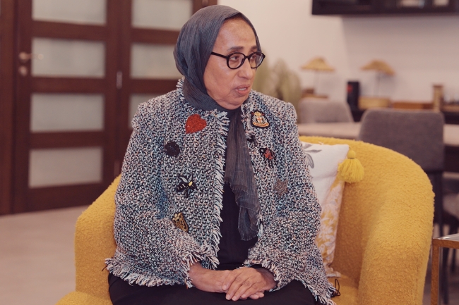 «أسرار ماما أديبة كوزين»... حكاية العزيمة والشغف