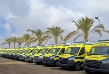 أسطول إسعافي.. الصحة تؤمن 800 ألف طالب بالثانوية العامة بـ2424 سيارة إسعاف