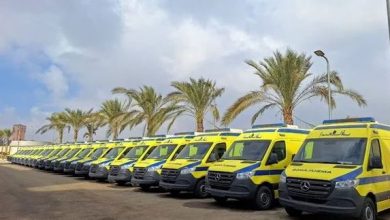 أسطول إسعافي.. الصحة تؤمن 800 ألف طالب بالثانوية العامة بـ2424 سيارة إسعاف