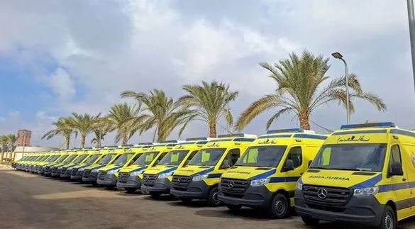 أسطول إسعافي.. الصحة تؤمن 800 ألف طالب بالثانوية العامة بـ2424 سيارة إسعاف