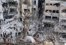 أضرار في السفارة الأمريكية والاحتلال يحظر نشر معلومات أو فيديوهات للقصف الإيراني 