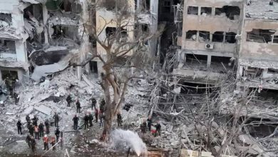 أضرار في السفارة الأمريكية والاحتلال يحظر نشر معلومات أو فيديوهات للقصف الإيراني 