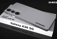 أفضل هاتف رخيص بمواصفات مدهشة Samsung Galaxy A36 مع تصميم أنيق وأداء مذهل