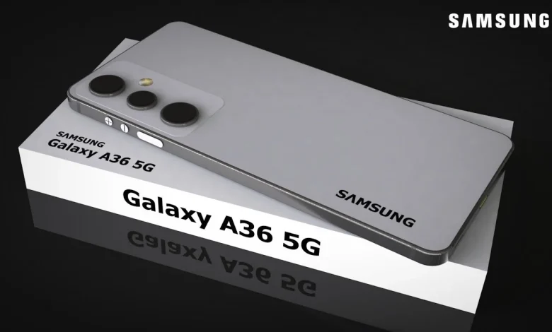 أفضل هاتف رخيص بمواصفات مدهشة Samsung Galaxy A36 مع تصميم أنيق وأداء مذهل