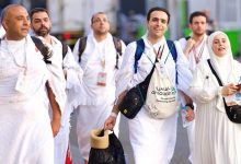 أكثر من مليون ونصف مسلم يبدأون مناسك الحج عشية الوقوف بعرفة  (صور)