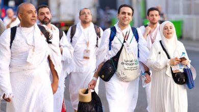 أكثر من مليون ونصف مسلم يبدأون مناسك الحج عشية الوقوف بعرفة  (صور)