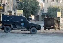 أمن السلطة يحاصر منزلا في مخيم الفارعة بطوباس
