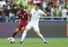 أوزبكستان تتغلب على قطر بثلاثية