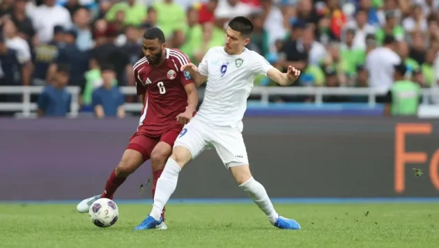 أوزبكستان تتغلب على قطر بثلاثية