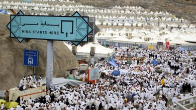 أول أيام التشريق بمشعر منى.. انتظام في أداء المناسك وخدمات متميزة لحجاج السياحة