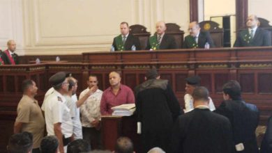 إحالة أوراق محامي المعمورة المتهم بقتل ثلاثة في الإسكندرية إلى المفتي