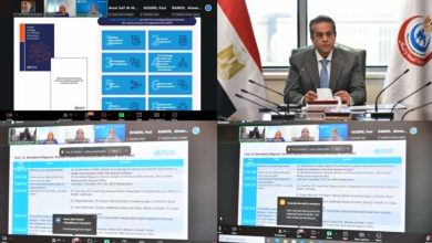إدراج تجربة مصر في مجابهة العدوى ومقاومة مضادات الميكروبات كنموذج ناجح في دليل منظمة الصحة العالمية