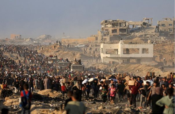 إسرائيل تقر بتعرض فلسطينيين للأذى في مراكز توزيع...