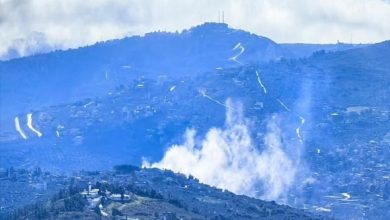 إسقاط  طائرة هليوكبتر إسرائيلية في  خان يونس