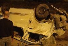 إصابة 11 شخصًا في حادث تصادم بطريق القاهرة الإسكندرية الزراعي